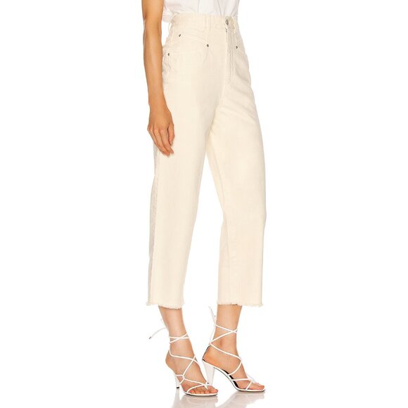 Isabel Marant Etoile "Naliska" Pant in Ecru, size 38 - Picture 4 of 11